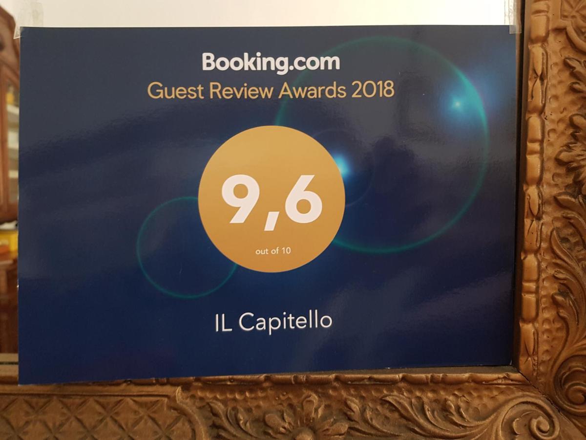 Il Capitello Bed & Breakfast Rieti Bagian luar foto