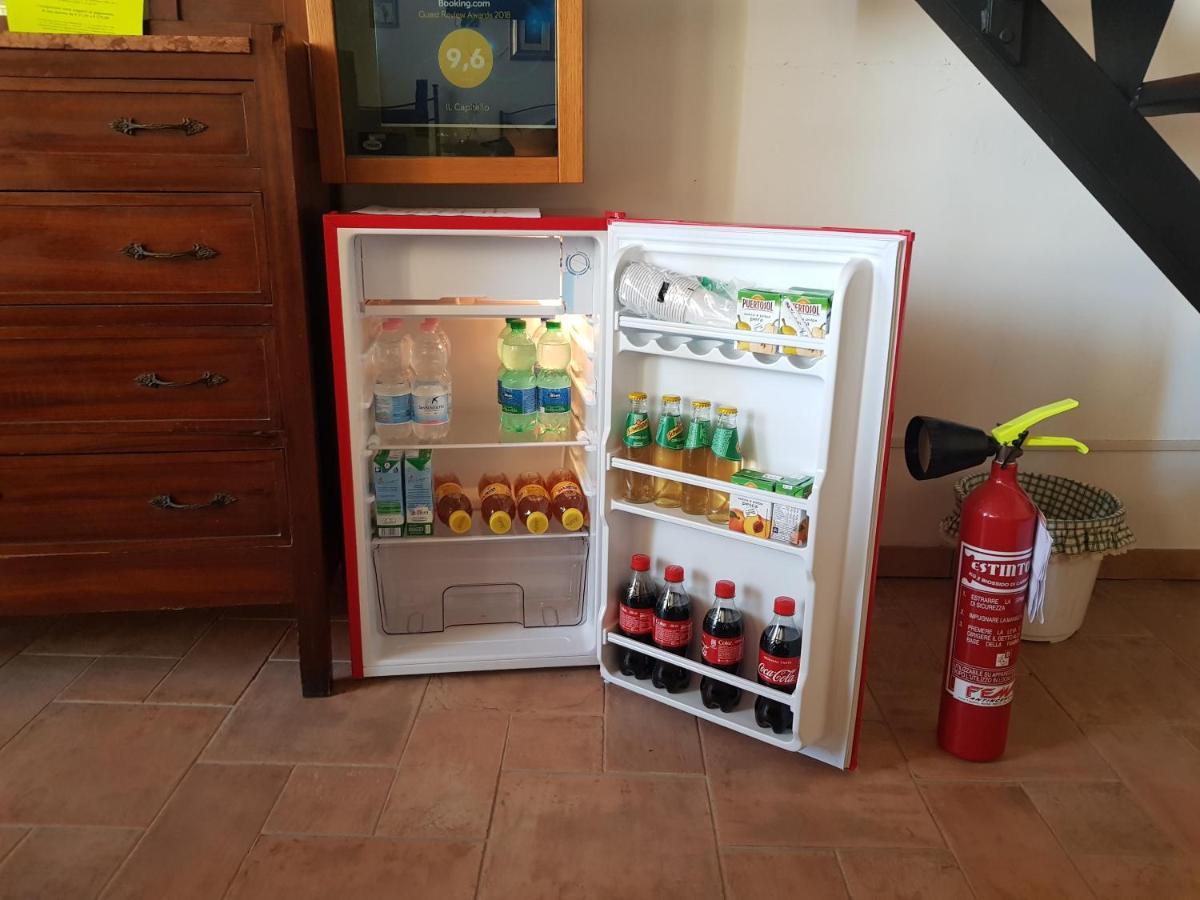 Il Capitello Bed & Breakfast Rieti Bagian luar foto