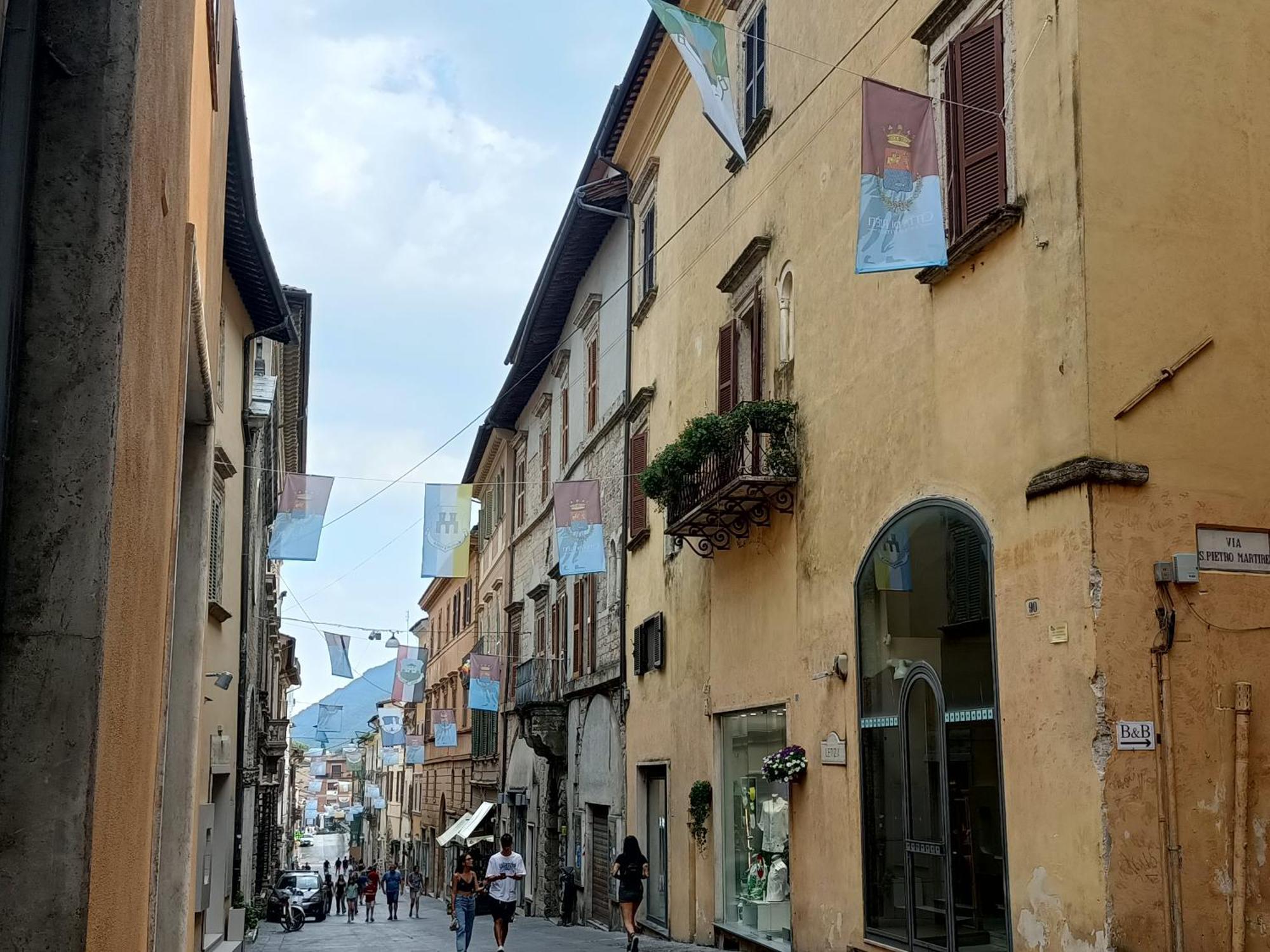 Il Capitello Bed & Breakfast Rieti Bagian luar foto
